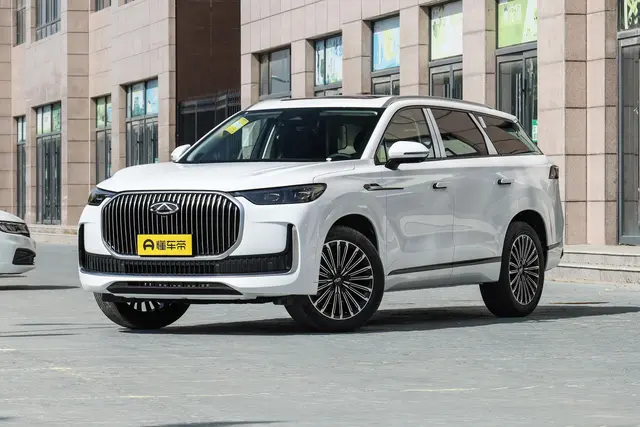 Chery Tiggo 9 2026 — купить из Китая под заказ