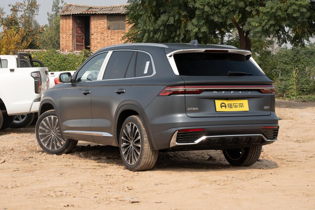 Geely Monjaro 2026, фото 5
