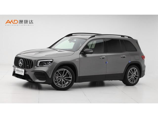 Mercedes-Benz GLB AMG 2022 года выпуска