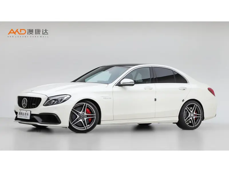Mercedes-Benz C-Class AMG — фото 1