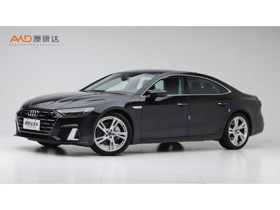 Audi A7L 2023 Черный из Китая