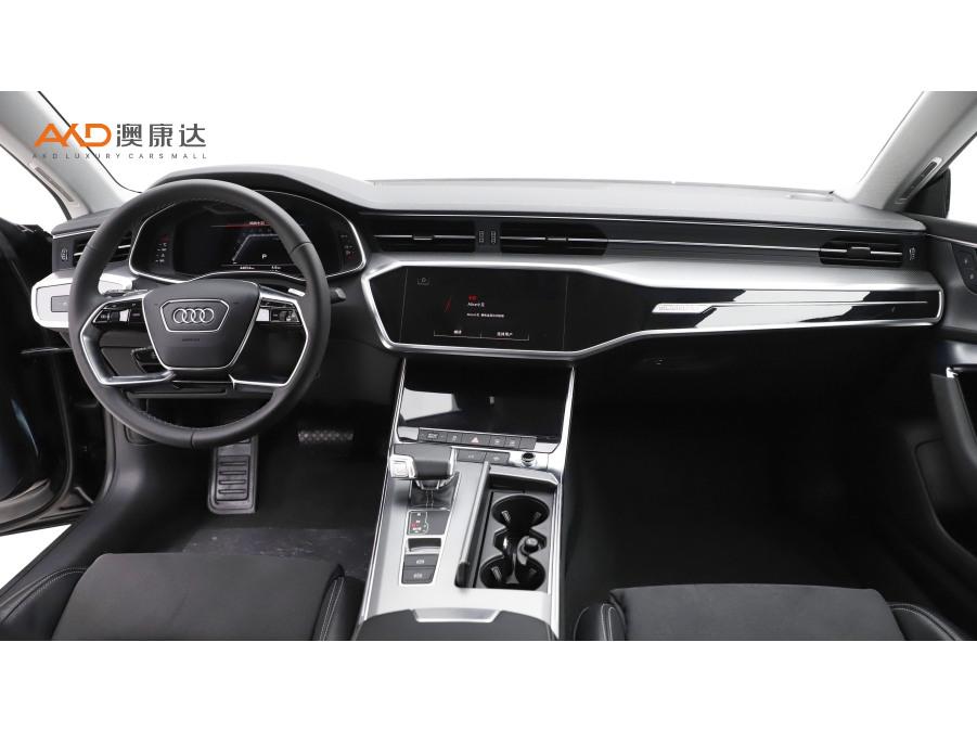 Audi A7L 2023 Черный из Китая, фото 2