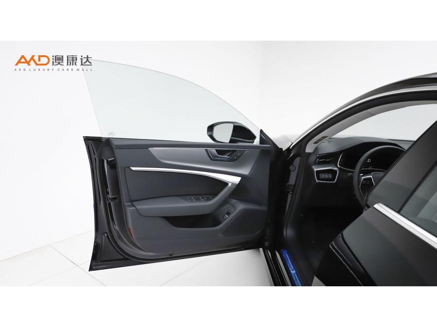 Audi A7L 2023 Черный из Китая, фото 3