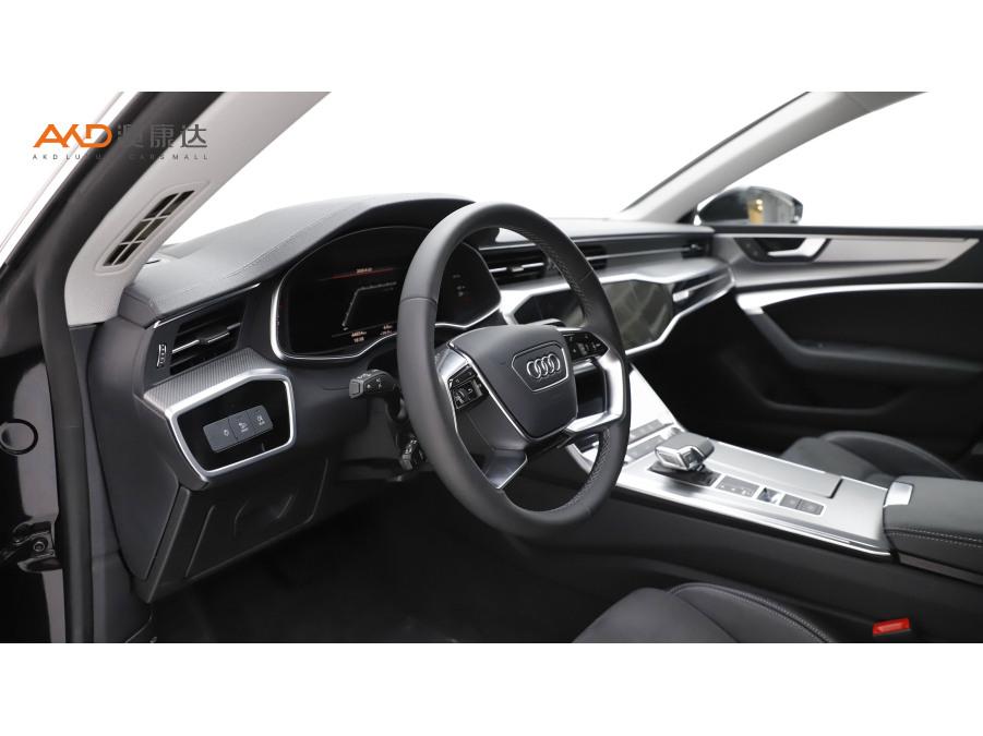 Audi A7L 2023 Черный из Китая, фото 4