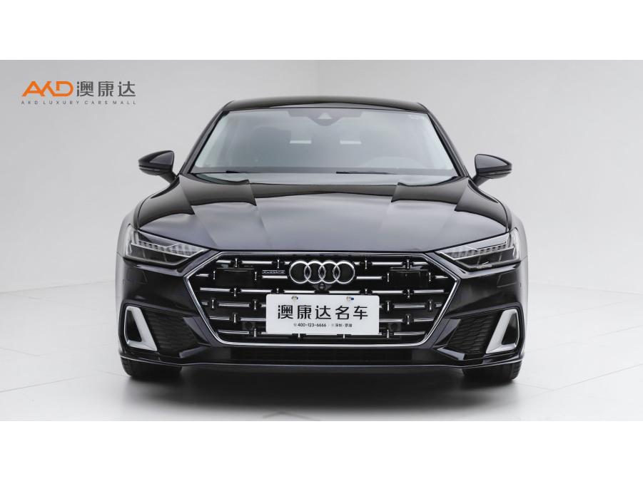 Audi A7L 2023 Черный из Китая, фото 5