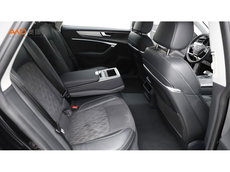 Audi A7L 2023 Черный из Китая, фото 6