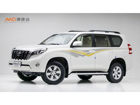 Toyota Prado 2016 — пригон из Китая