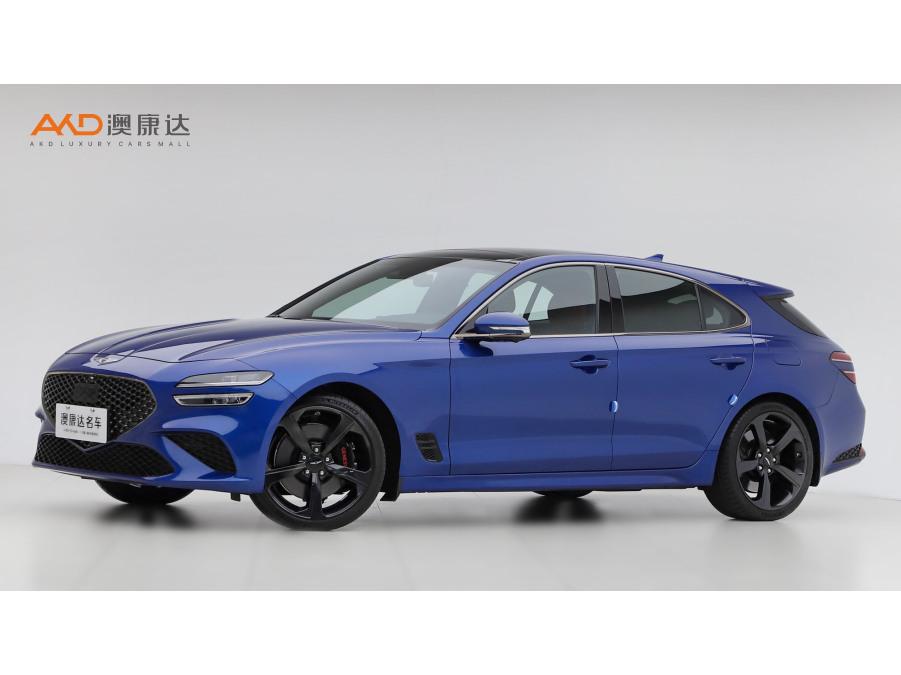 Genesis G70, 2024 год