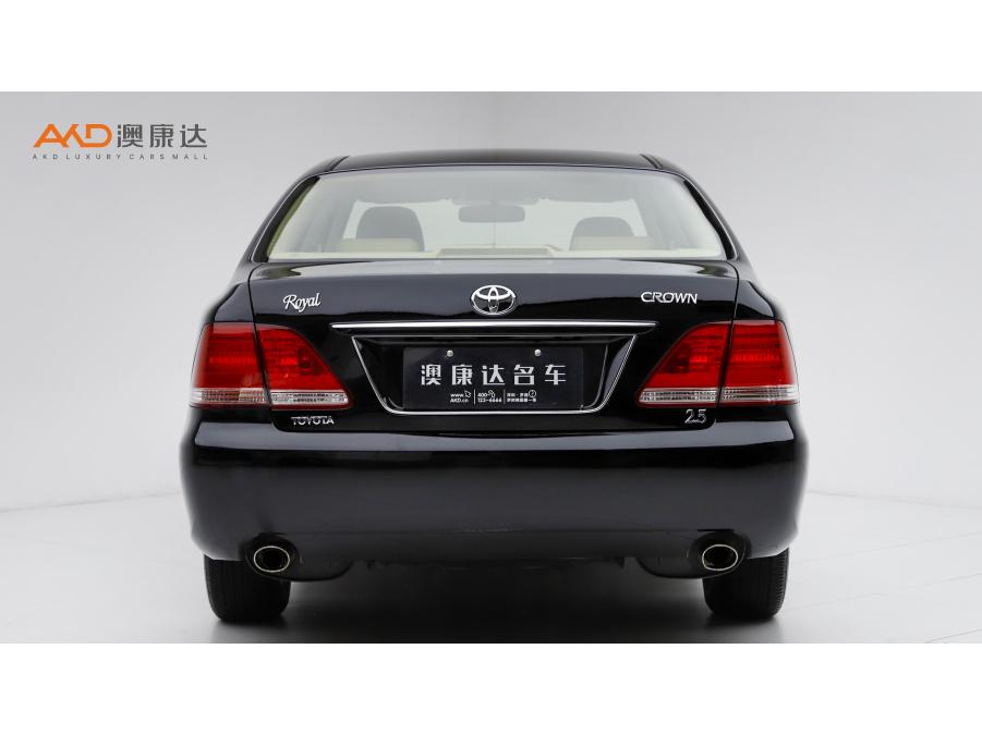 Toyota Crown 2007 2.5L Royal