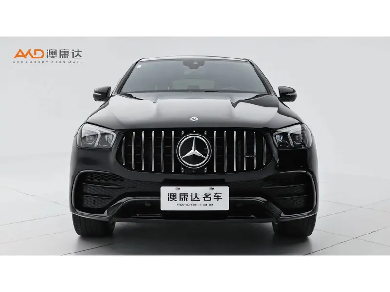 Mercedes-Benz Gle Jiao Pao amg — фото 2