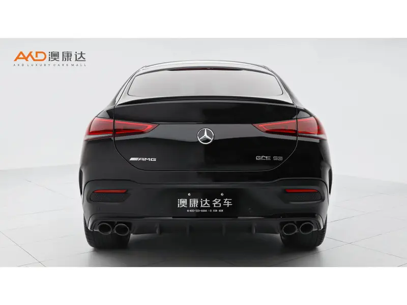 Mercedes-Benz Gle Jiao Pao amg — фото 3