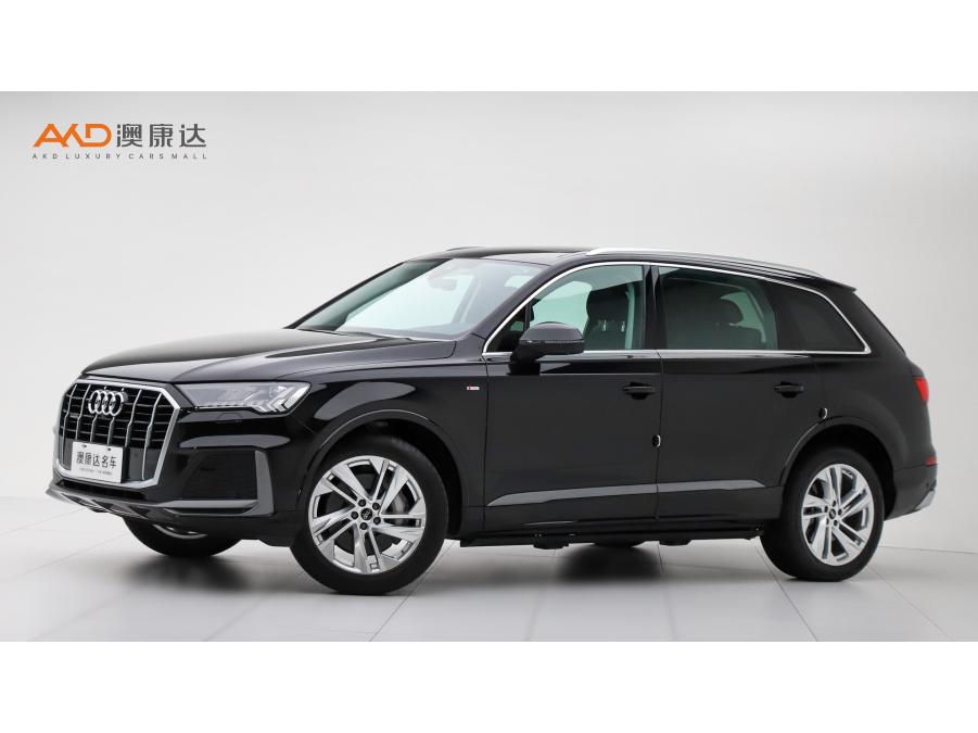 Audi Q7 2022 Черный из Китая, фото 6