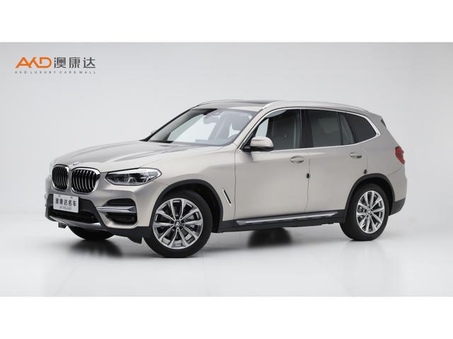 BMW X3 M 2021 года выпуска