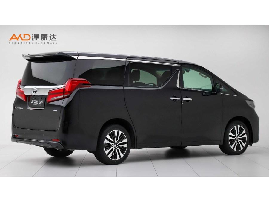 Toyota Alphard 2018 3.5L Luxury