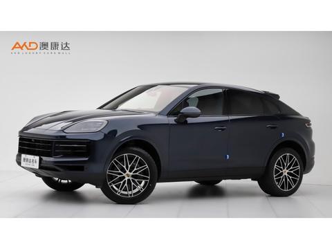 Porsche Cayenne Coupé 2024 — пригон из Китая