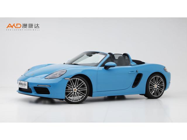 Porsche 718 2020 года выпуска