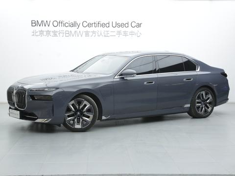 BMW i7 2023 eDrive50L Exclusive Luxury Set