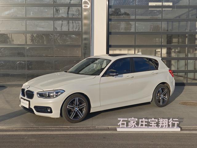 BMW 1er 2018 года выпуска