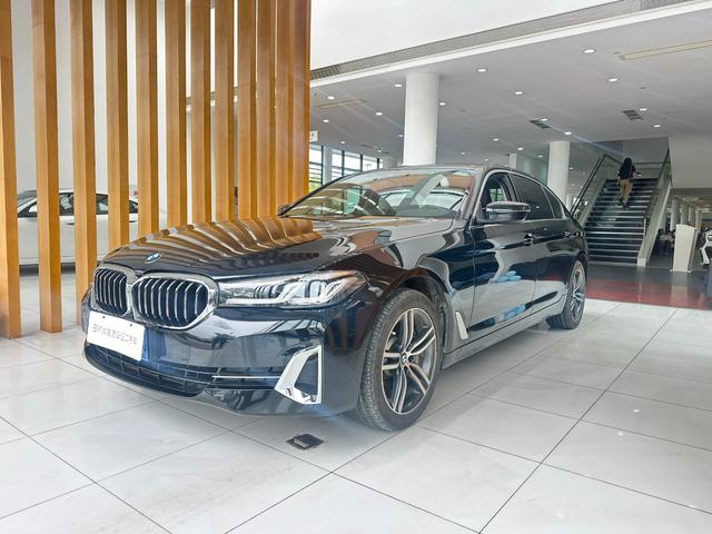 BMW 5er 2022 года выпуска