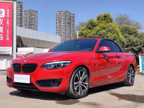 BMW 2 Series (imported) 2019 225i convertible coupe sports design set