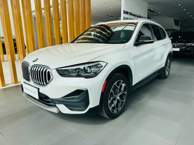 BMW X1 2020 года выпуска