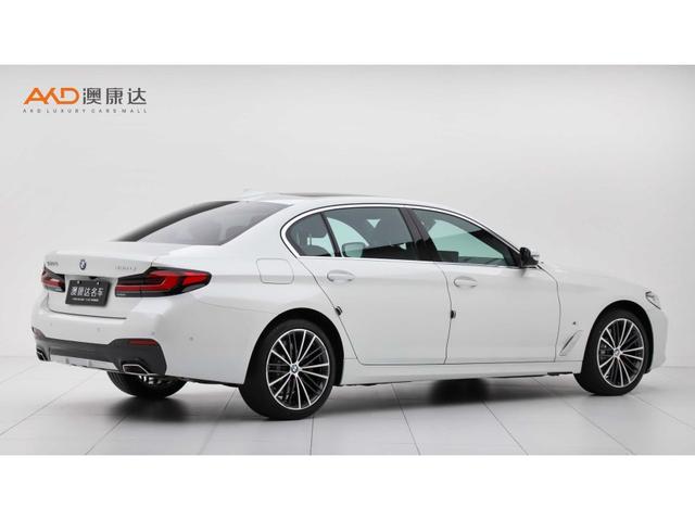 BMW 5-Series 2022 530 Li Leading M — фото 4
