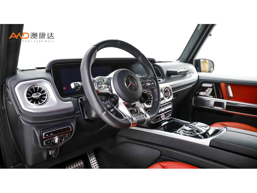 Mercedes-Benz G-Class A MG G AMG 2024 4.0T AT 5 мест