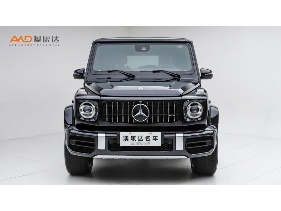 Mercedes-Benz G-Class A MG G AMG 2024 4.0T AT 5 мест