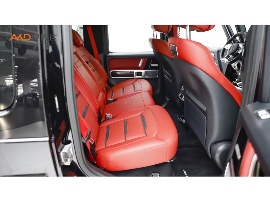 Mercedes-Benz G-Class A MG G AMG 2024 4.0T AT 5 мест
