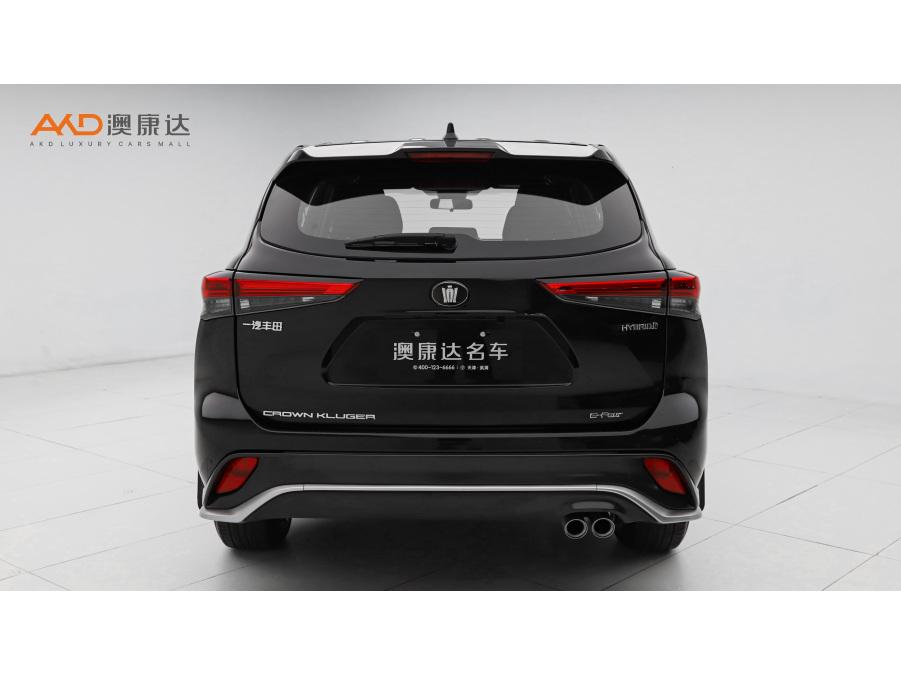 Toyota Crown Kluger 2021 2.5L HEV Elite