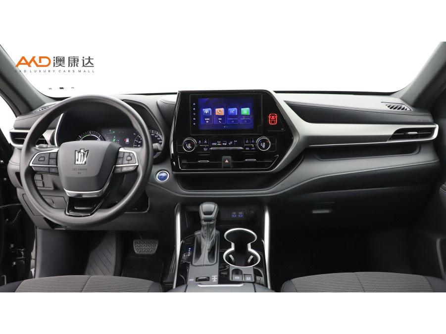 Toyota Crown Kluger 2021 2.5L HEV Elite