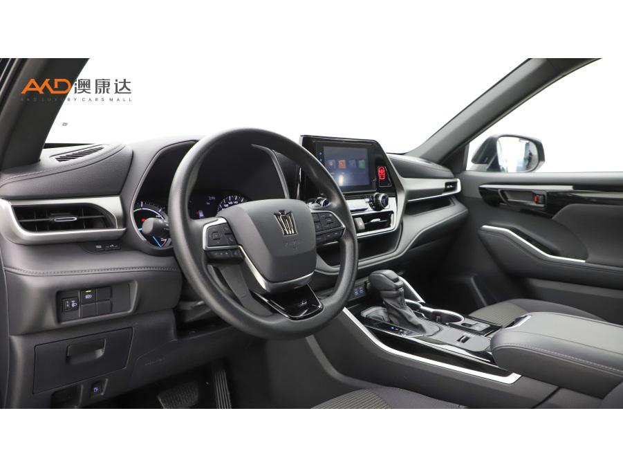 Toyota Crown Kluger 2021 2.5L HEV Elite