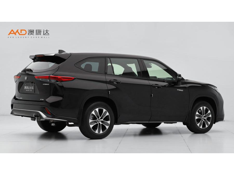 Toyota Crown Kluger 2021 2.5L HEV Elite