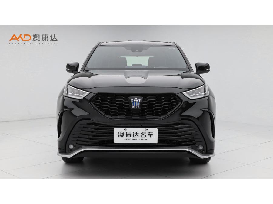 Toyota Crown Kluger 2021 2.5L HEV Elite