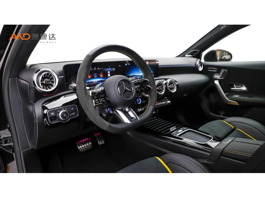 Mercedes-Benz Class A AMG (imported) 2023 Черный из Китая, фото 2