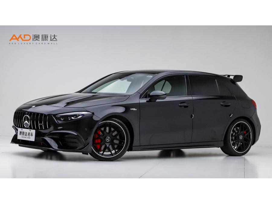 Mercedes-Benz Class A AMG (imported) 2023 Черный из Китая, фото 3