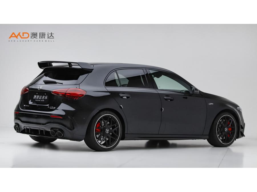 Mercedes-Benz Class A AMG (imported) 2023 Черный из Китая, фото 4