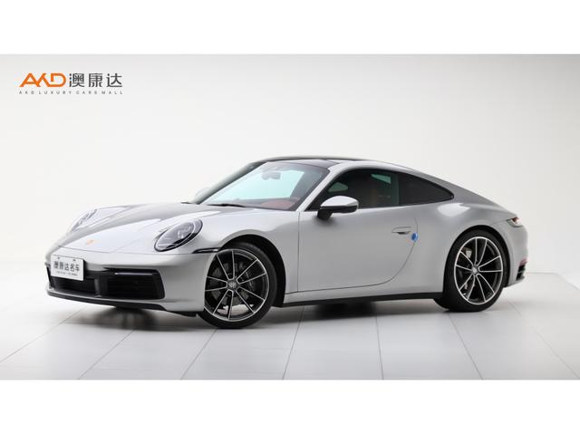 Porsche 911 2023 года выпуска