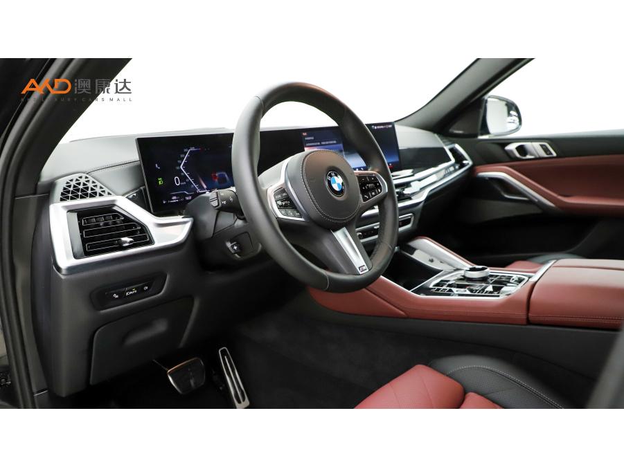 BMW X6 2022 Черный из Китая