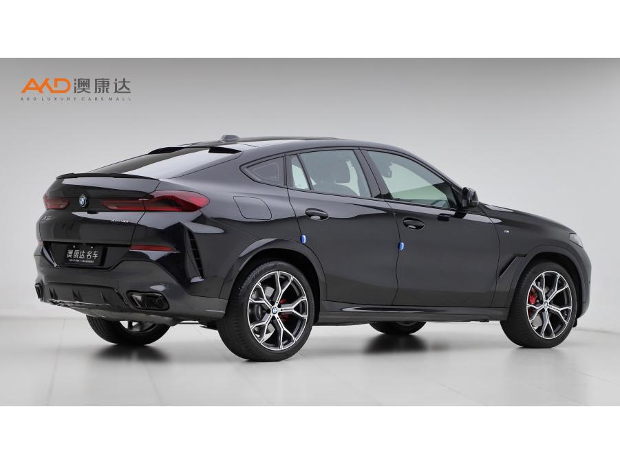 BMW X6 2022 Черный из Китая, фото 5