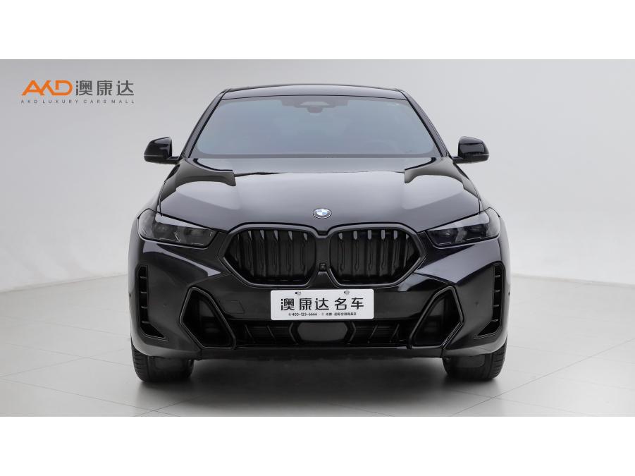 BMW X6 2022 Черный из Китая, фото 6