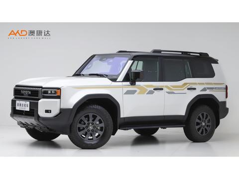 Toyota Prado 2025 — пригон из Китая