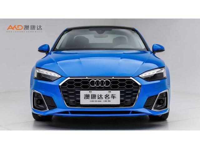 Audi A5 2021 Coupe 40 TFSI — фото 2