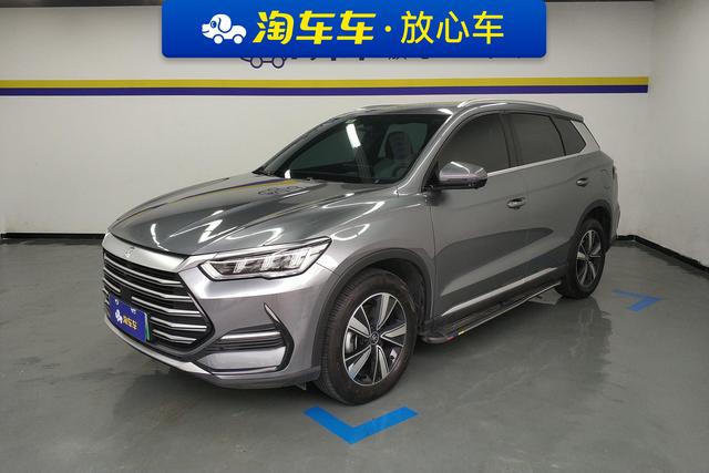BYD Song Plus 2022 года выпуска
