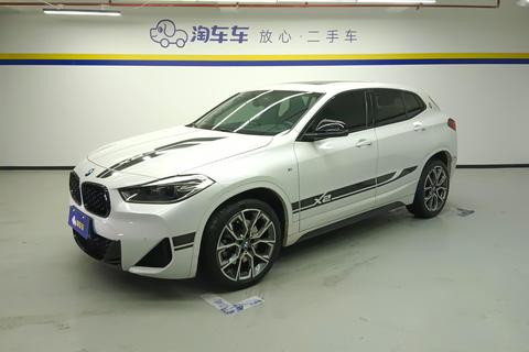 BMW X2 2021 Modified sDrive25i Obsidian Night Edition