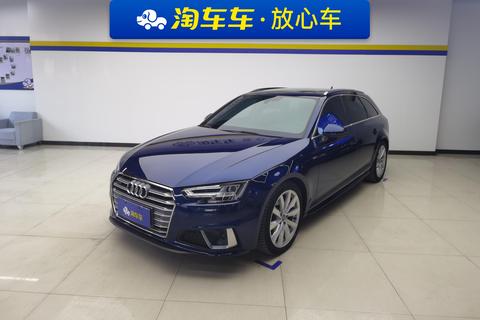 Audi A4 (Import) 2019 Avant Pioneer 40 TFSI Fashion Dynamic