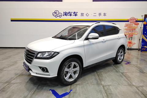 Haval H2 2018 Creative Edition 1.5T dual clutch two-wheel drive fashion Country V