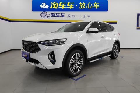 Haval F7 2020 2.0T two-wheel drive i fan