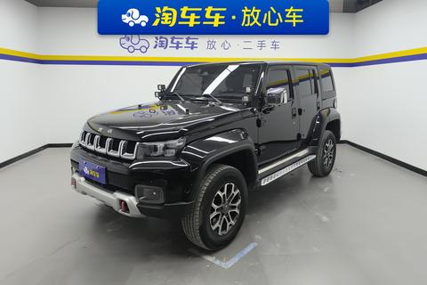 Beijing BJ40 2019 2.3T Auto 4WD City Hunter Edition Premium VI
