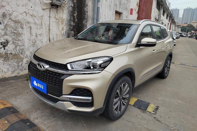 Chery Tiggo 8 2018 года выпуска